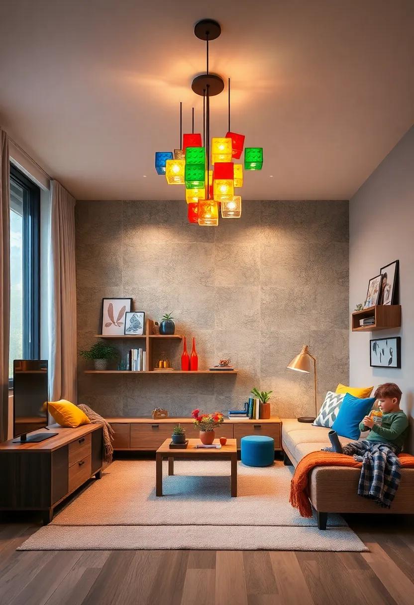 LEGO Block Light Displays: ‌Engage his creativity and ‌passion for building with block-inspired⁤ lights that seamlessly fit​ into a playful room​ theme