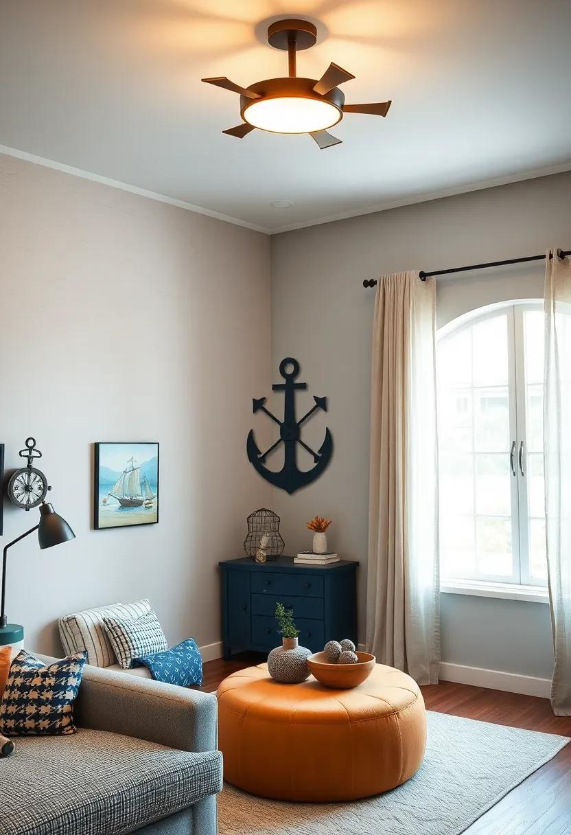 Nautical-themed Fixtures: Bring coastal vibes with ⁤fixtures shaped ⁤like ships or ‌anchors, ⁣instilling a sense​ of adventure and excitement