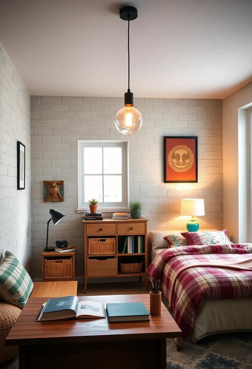 Retro-Inspired Table Lamps: Infuse a touch of nostalgia with colorful base options and vintage-inspired designs that bring warmth to studying or ⁣reading