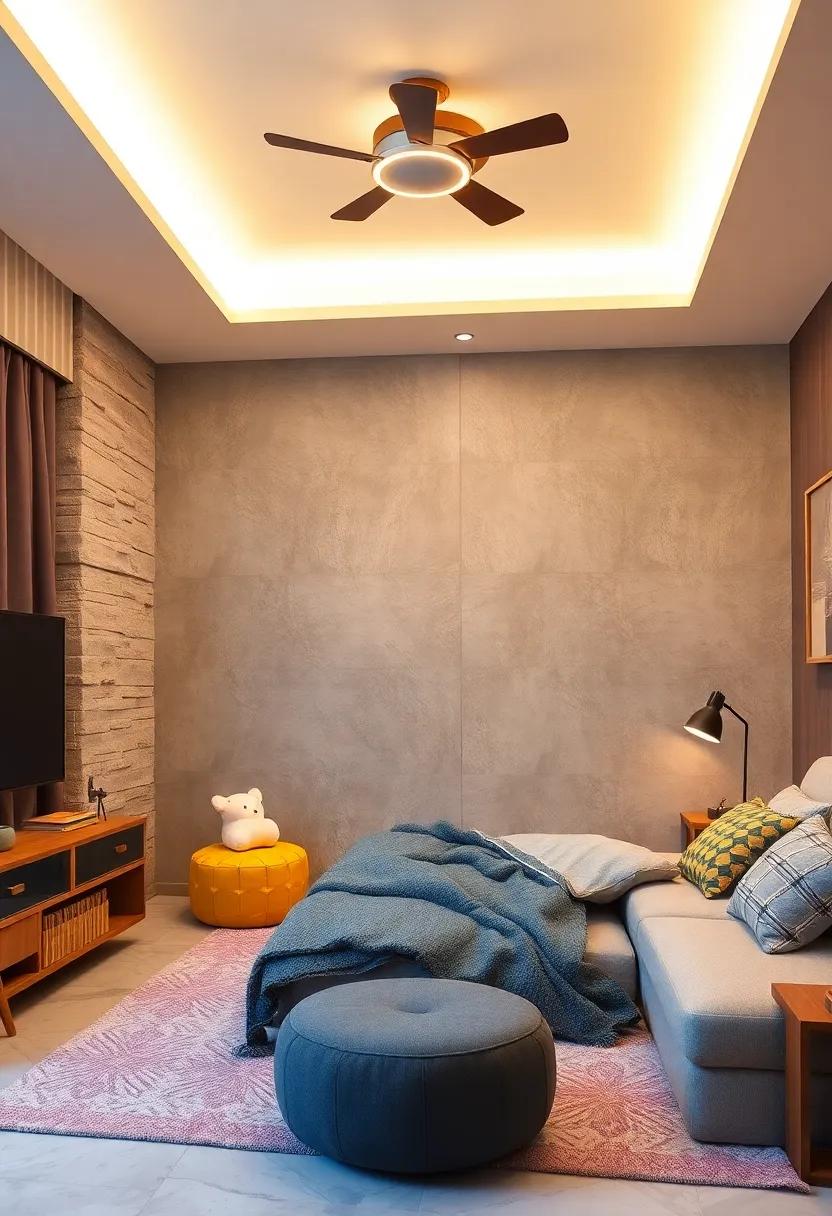 Smart ‍LED Strip Lights: adapt brightness and color on-demand, perfect for ‍creating moods or‌ syncing ​with music,​ encouraging creativity⁢ and play