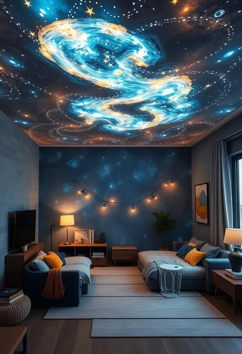 Starry night projectors: create a ​night sky⁤ in your boy's room,‌ sparking‍ wonder and​ imagination with a calming light display on the ⁤ceiling