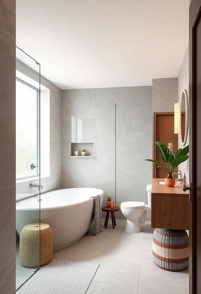 Feature a ‌Unique Shower Caddy: ​Opt⁢ for a shower caddy that has style as well as functionality, allowing guests to keep their products organized and​ within easy reach