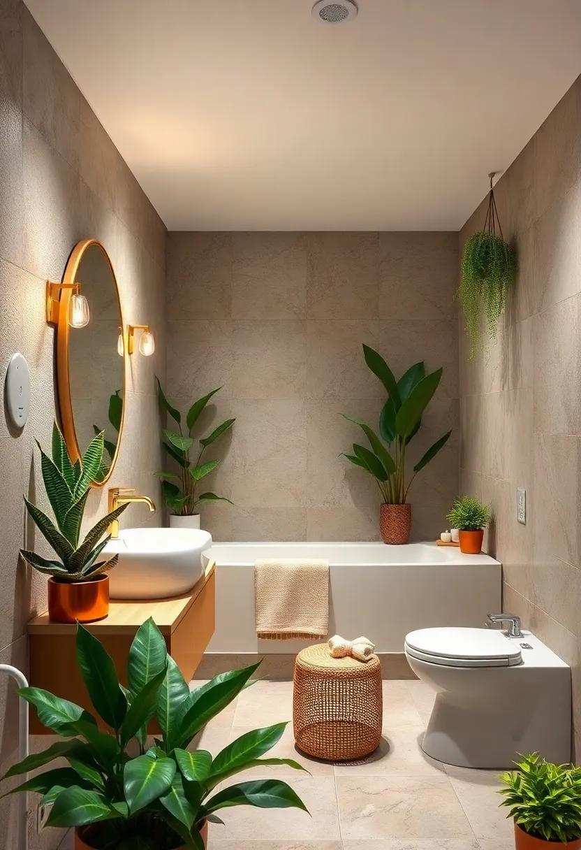 incorporate Plants: Add greenery with low-maintenance plants like succulents or ferns. They not only improve⁤ air quality but also ⁤bring life and a touch‍ of nature indoors