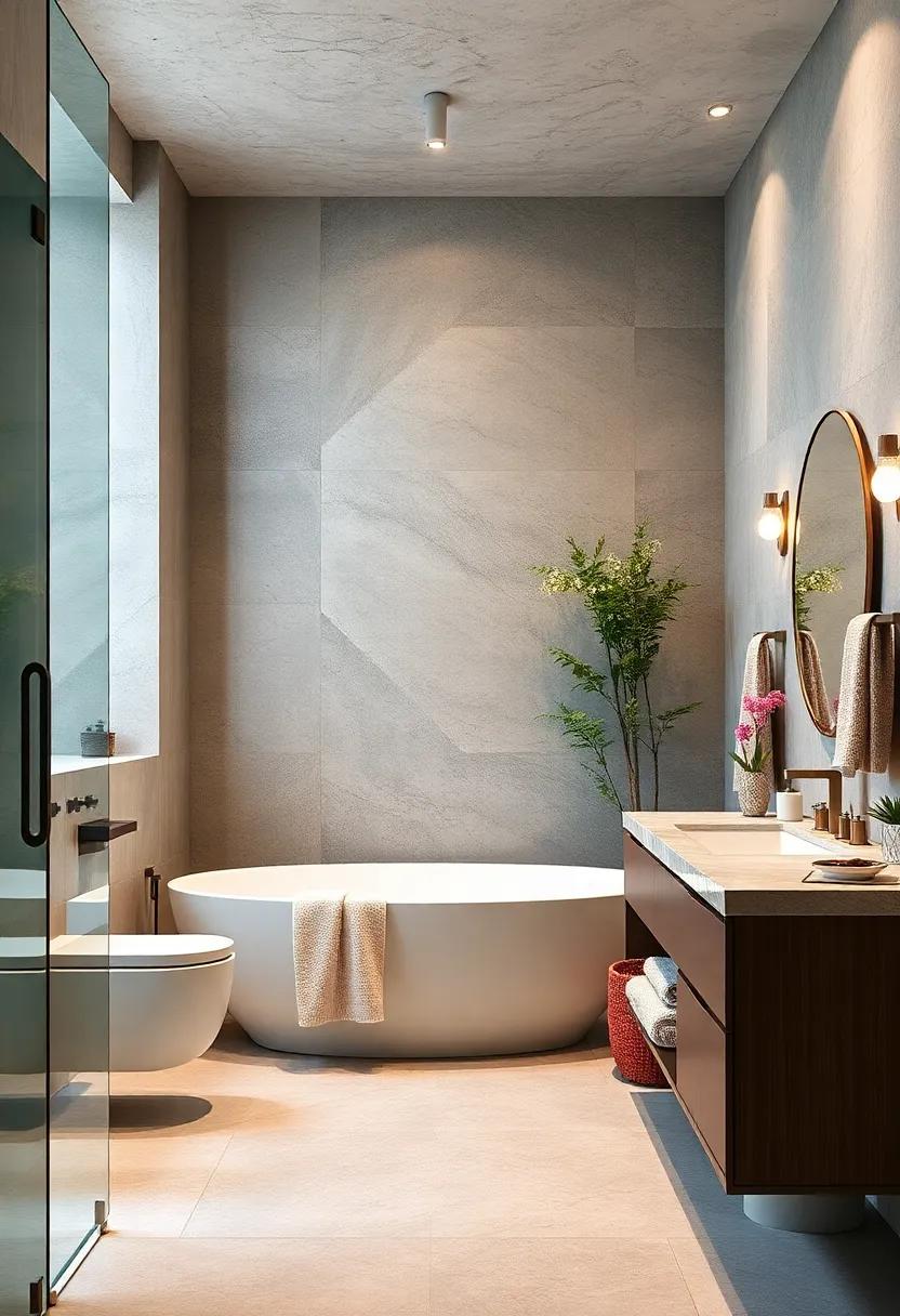 Make ​Use of Hooks: Hang decorative hooks on‍ the walls for towels and robes. They add ‌visual ​interest while keeping things ‍organized and easily accessible