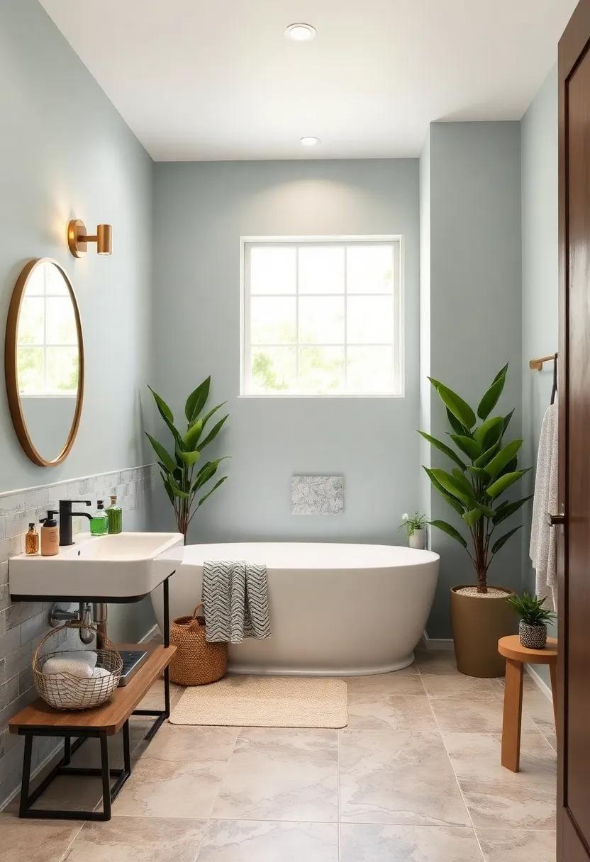 Refresh⁣ with a Splash of Paint: A new​ coat of‌ paint​ can completely change the ambiance of your guest bathroom.Choose warm, welcoming colors like soft blues‍ or gentle greens for a tranquil feel