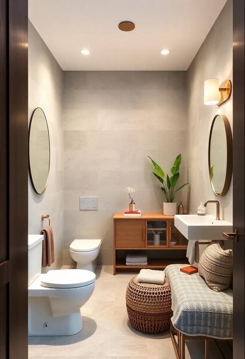 Update Fixtures: Swapping out dated faucets and ⁣towel bars for modern, stylish options⁣ can make a big impact without breaking the bank. Look for brushed metal finishes for a chic look
