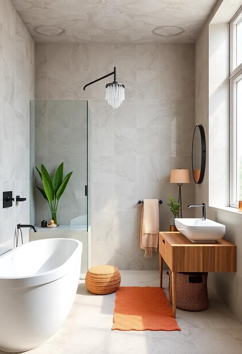 Upgrade Your‍ Showerhead: A new showerhead‍ can⁣ enhance⁤ the showering experience. Look for one⁢ with adjustable settings for that luxurious spa experience ⁤at⁢ home