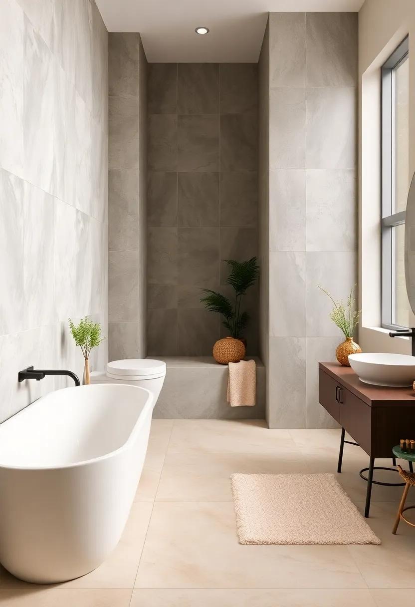 Utilize Soft Fabrics: Throw in a few soft fabric elements such as plush robes or ‌textured cushions to⁤ evoke a‍ sense of warmth and relaxation