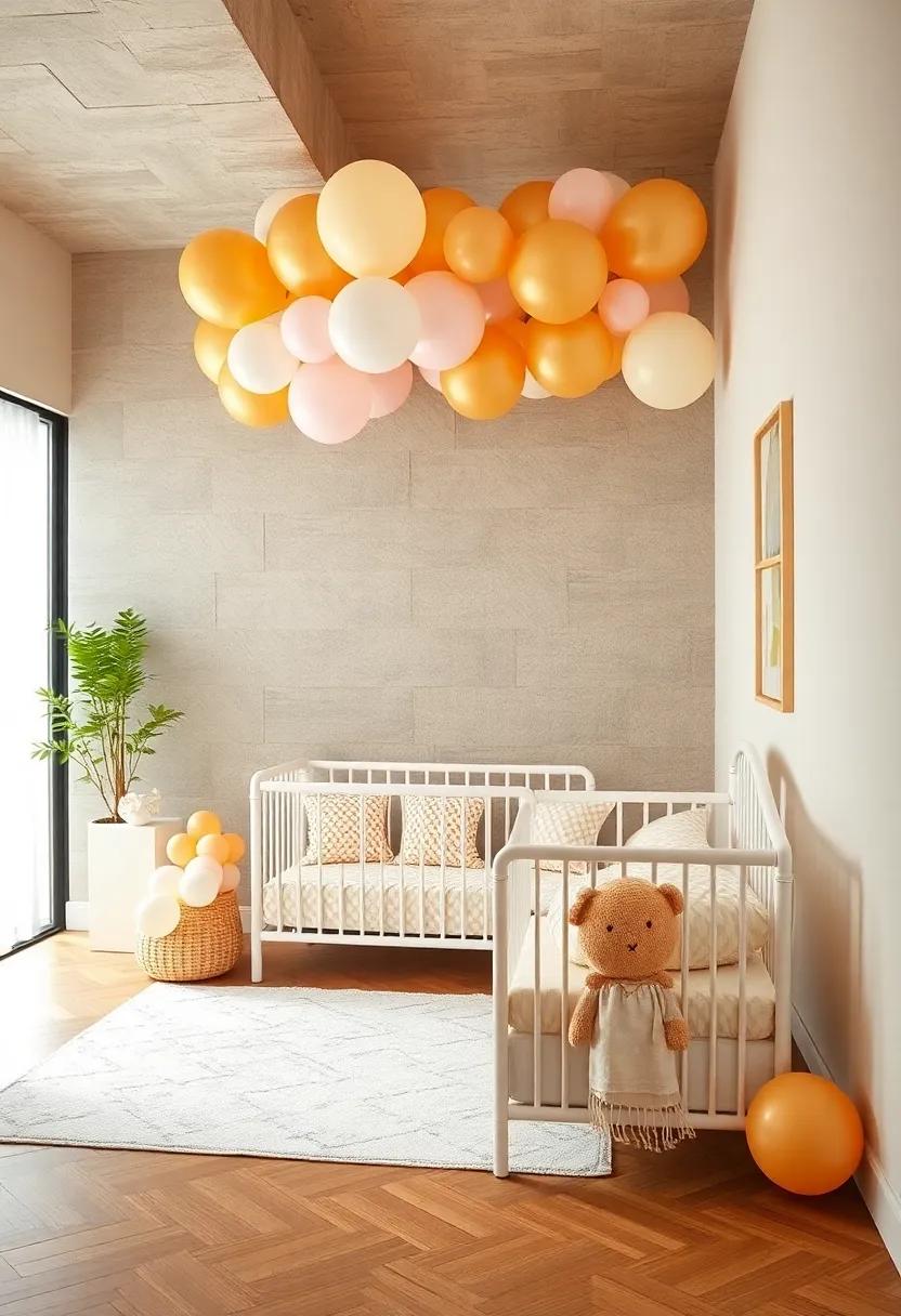 Balloon Garlands: Craft ‍a charming balloon garland in complementary colors ​as a playful‍ decoration for special occasions or everyday cheer