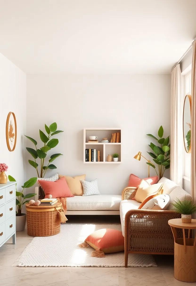 Cozy reading Nook: ⁤Create a cozy corner ‍with cushions and a‍ small bookshelf,making​ a perfect⁣ spot for storytime cuddle⁣ sessions