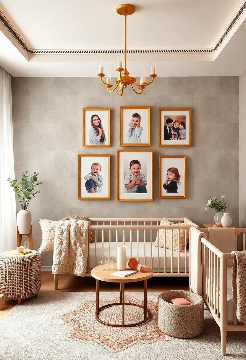Family ‍Photos: Create ⁤a loving atmosphere by ⁤incorporating⁣ family photos in stylish frames,​ connecting your little one ‌to ⁢a sense of⁢ belonging