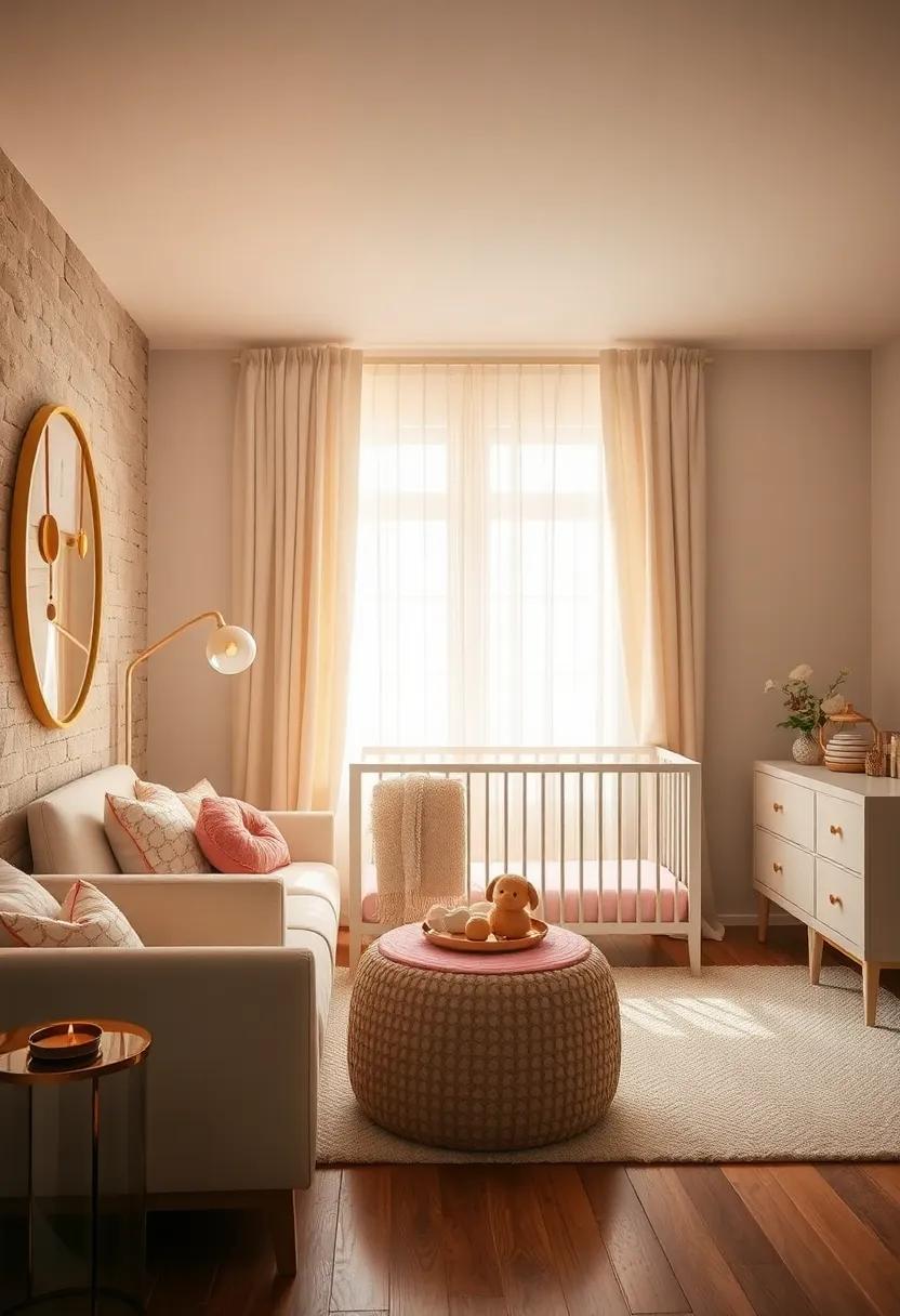 Soft Lighting: Use a dimmable lamp or nursery nightlight ​to provide ⁣calm lighting for ‍nighttime feedings and wake-ups