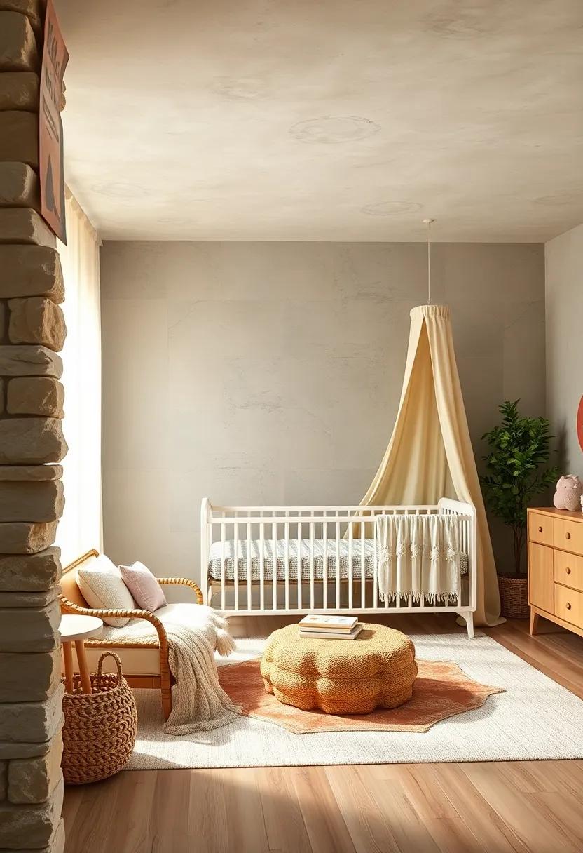 Themed⁤ Decor: Pick‍ a soft theme—such‍ as woodland ⁢animals or celestial motifs—that‌ will guide‌ your ⁤decor ​choices and storytelling