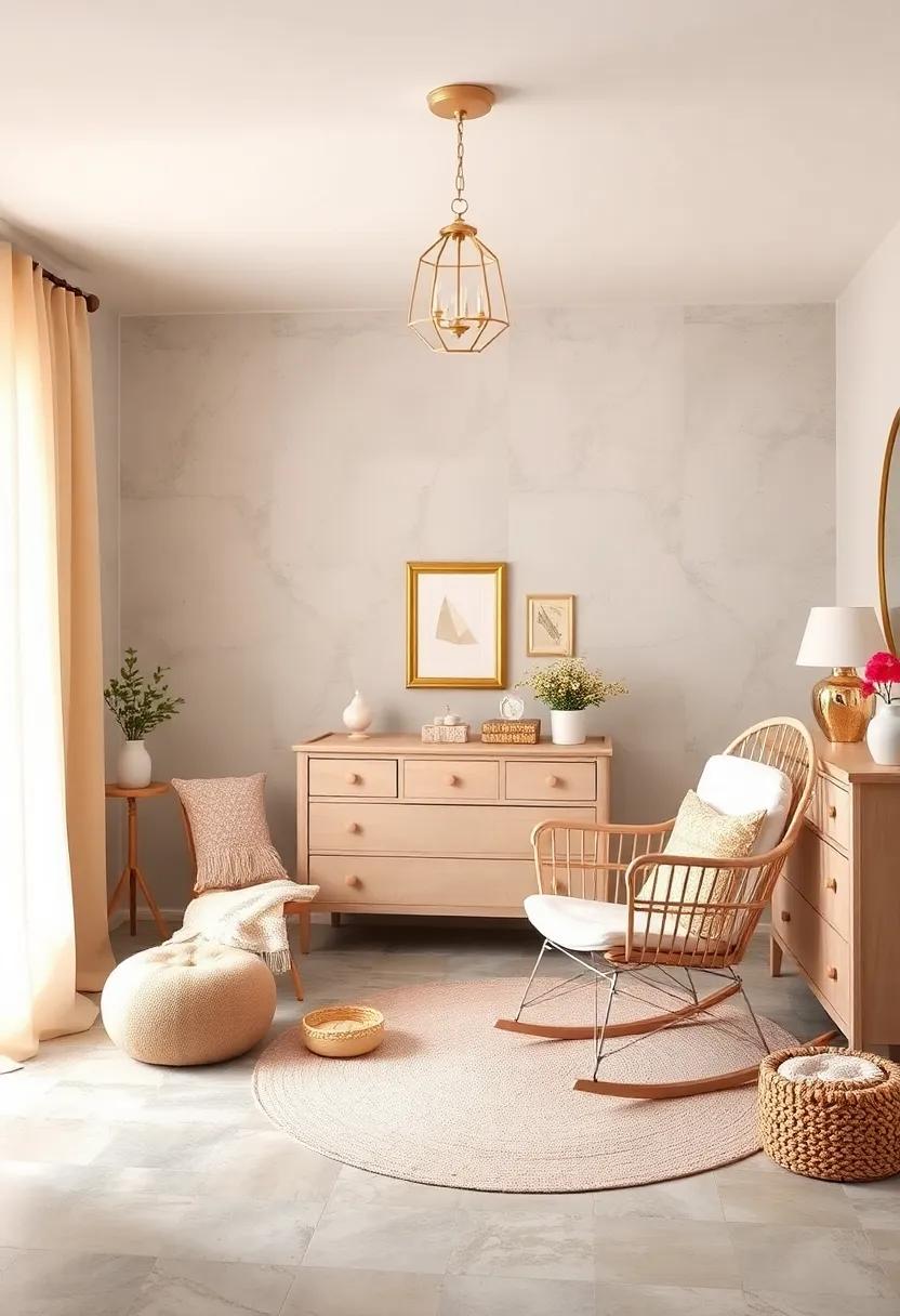 Vintage Accents: Incorporate vintage-style furniture pieces​ like a⁢ rocking chair or a dresser ‌to add charm and character to the⁢ room