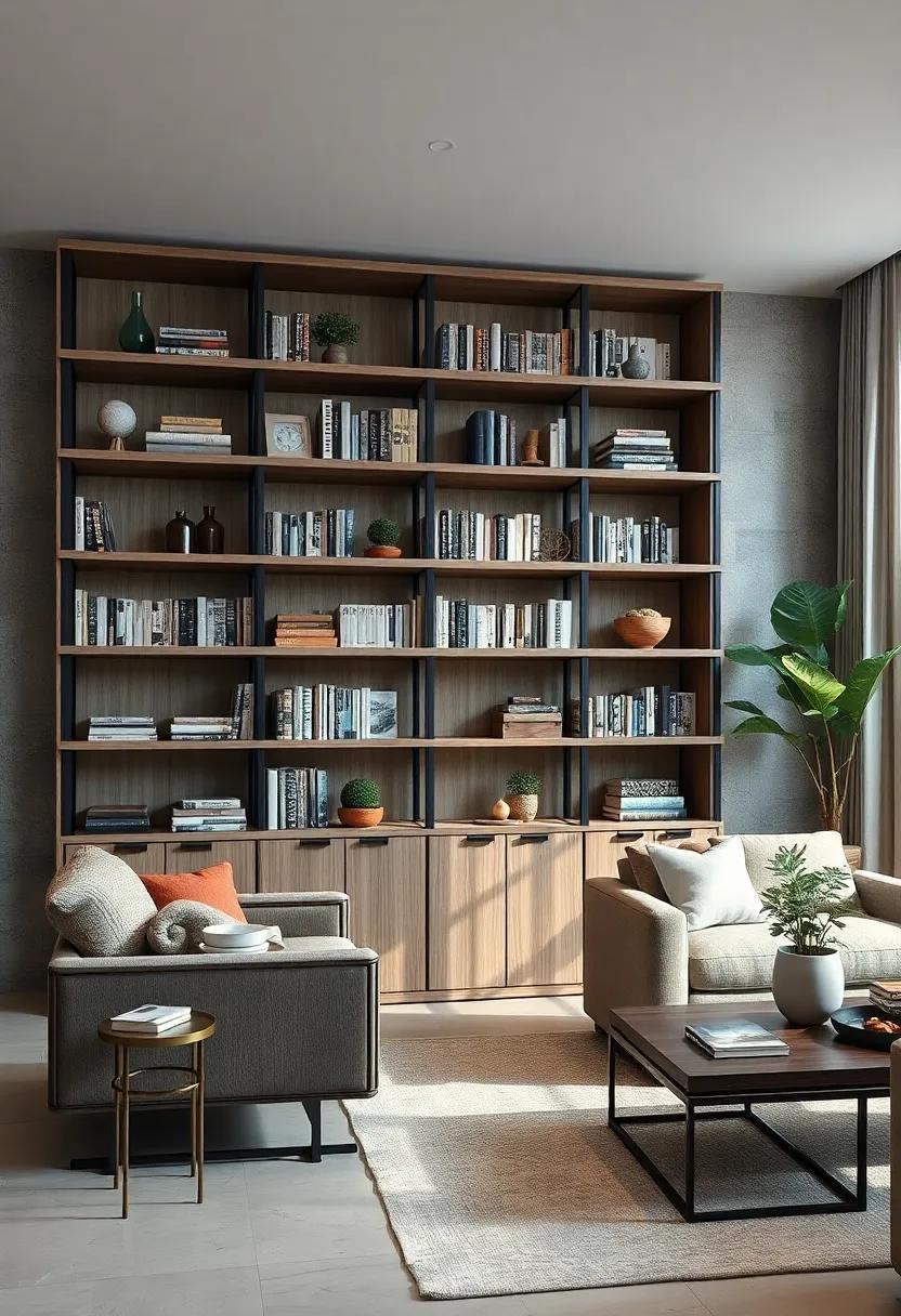 Subtle Sophistication: A refined design with muted wood tones and delicate metal details that seamlessly fit in with any upscale decor