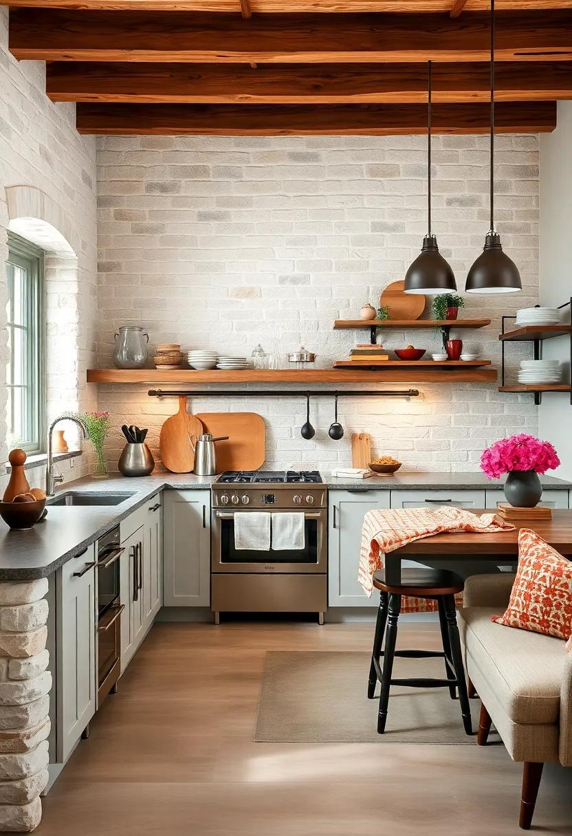 Baking Station:‌ Designate a baking‍ area with easy access to ingredients and⁢ tools, inspiring​ you to whip ​up delicious treats ⁤while enjoying the⁢ cozy ⁢ambiance