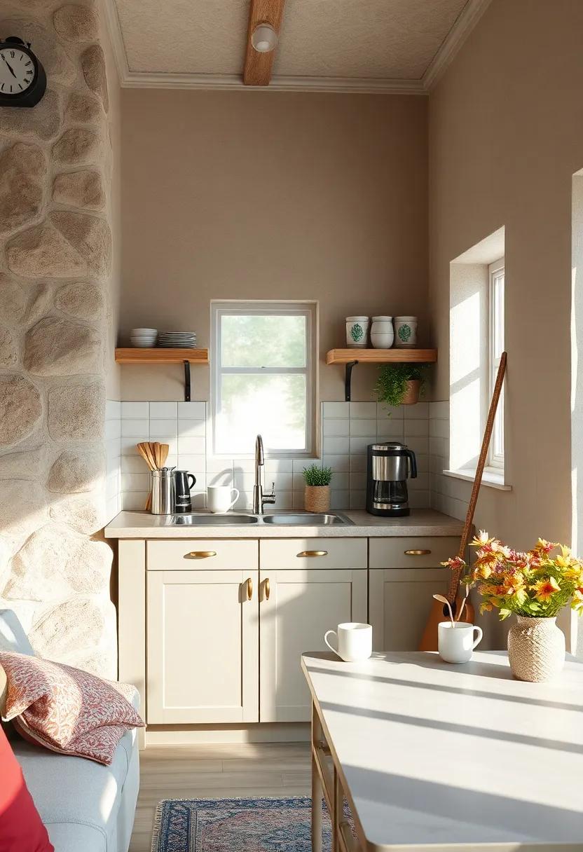 Compact Coffee Station: Designate a cozy⁣ corner ⁣for a coffee station with ‍your favorite brews and mugs,adding a personal touch that elevates your ⁤morning routine