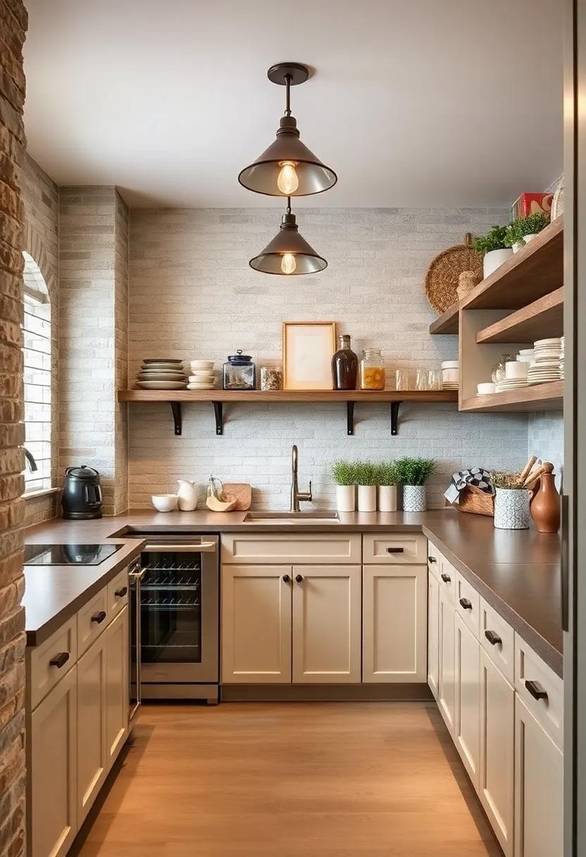 Cottage-Style Pantry: Design an organized pantry with open storage⁤ solutions and⁣ charming ​decor to ⁣keep everything accessible while⁣ maintaining a cozy​ aesthetic