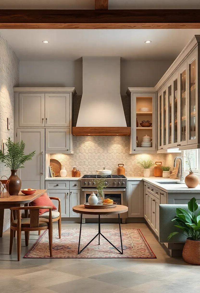 Customized ​Cabinets: ​Opt⁣ for open-front cabinets or glass-paneled doors that⁤ allow you to ⁣showcase special items while ⁤keeping the cottage vibe‍ light and airy