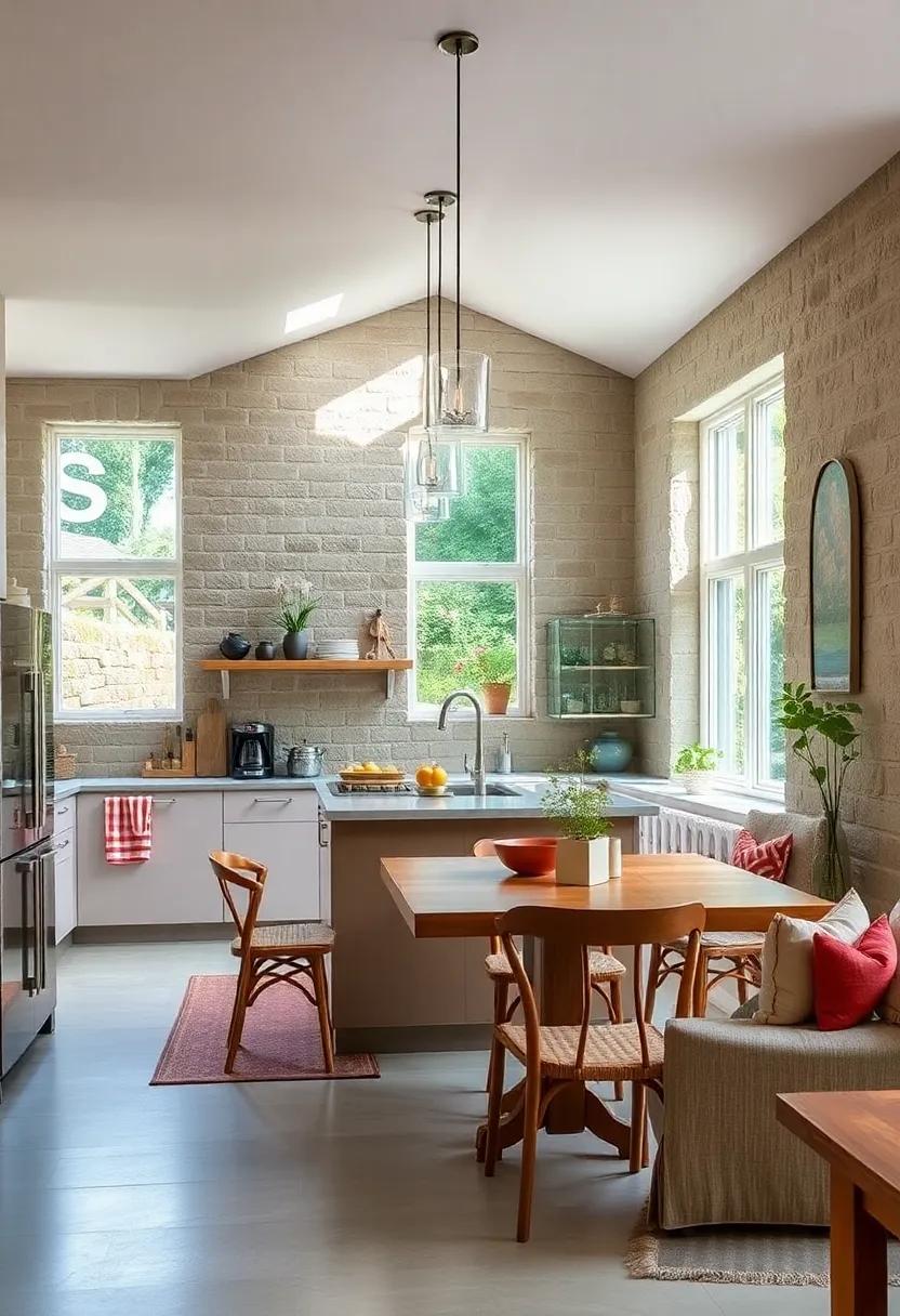 Garden Views: ‍Maximize natural light with large windows, ‍inviting⁢ the⁣ outside in and‍ providing beautiful​ views ⁣of your‌ garden or ​yard