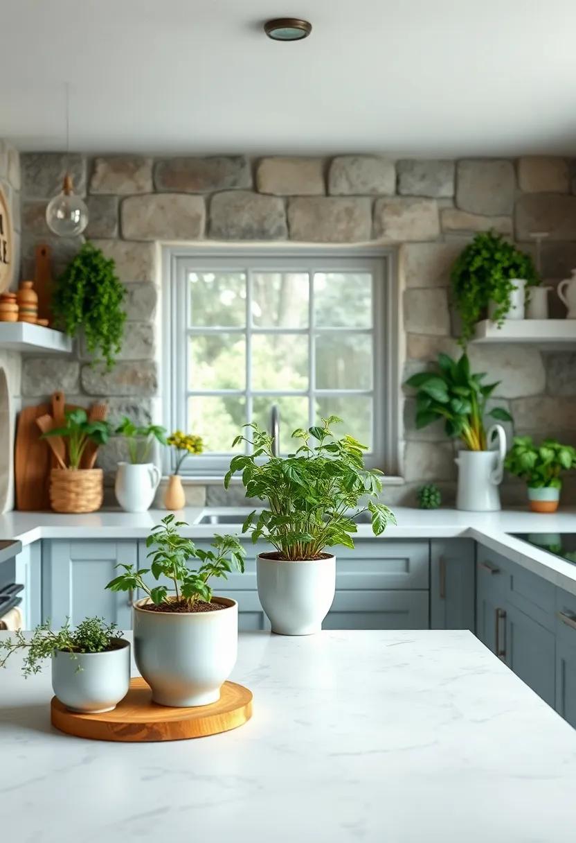 Herb Gardens: create a small herb ‍garden on your windowsill ⁣or kitchen counter, providing fresh⁢ ingredients and ⁤an aromatic presence that enhances ⁣the cottage ‍charm