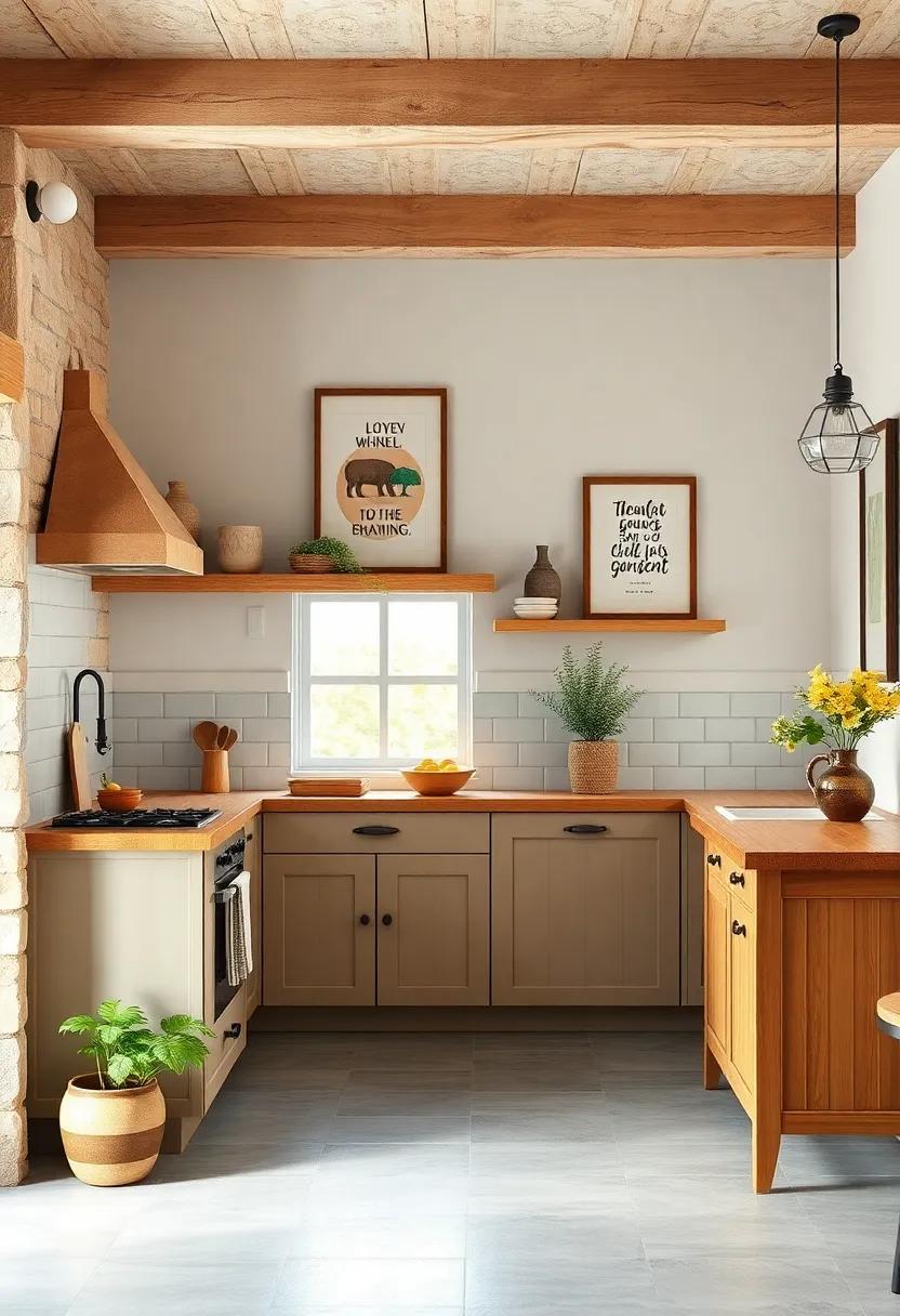 Playful Wall Art: Hang whimsical prints or inspirational​ quotes in charming frames, bringing personality‍ to ‍your walls and sparking joy