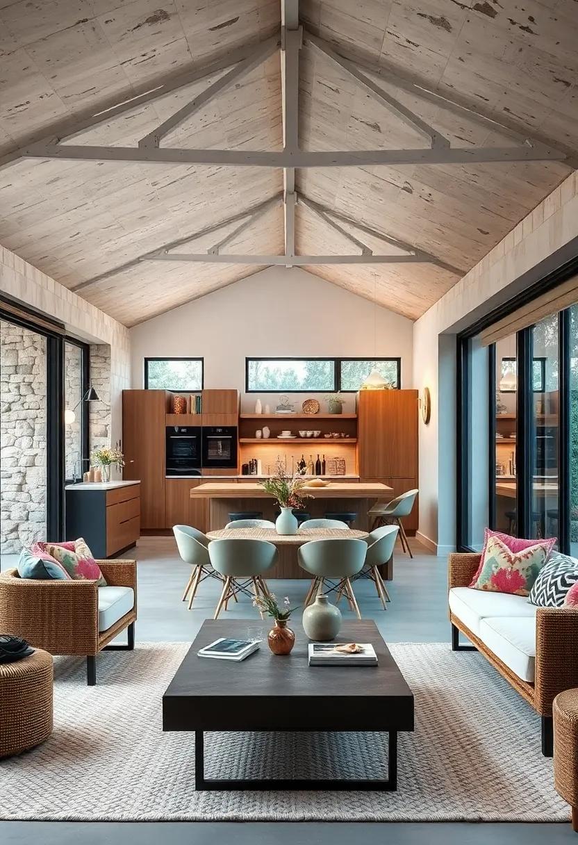 Indoor-outdoor Living: Use ⁣retractable ​glass walls to foster an indoor-outdoor ​living ⁢experience, bringing​ the⁢ sights‍ and sounds of nature ⁣inside