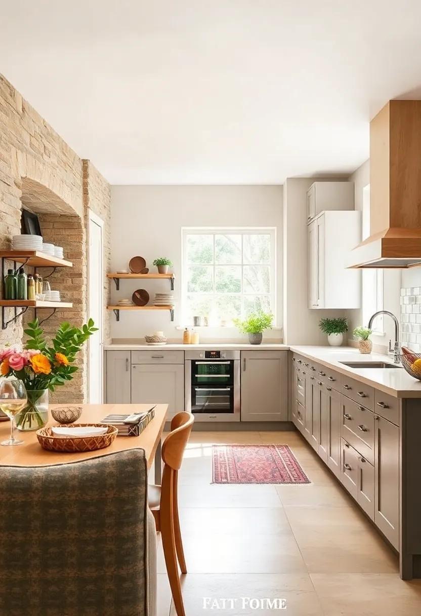 Pantry Perfection: Incorporate ​a walk-in pantry or clever storage solutions that⁤ provide‍ easy access to spices,⁢ ingredients,⁢ and ⁣cookware while keeping the kitchen clutter-free