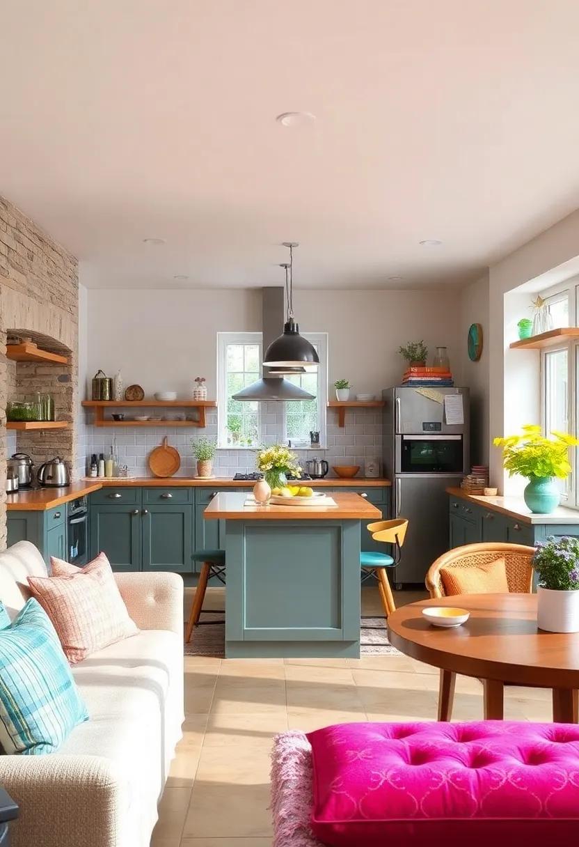 Playful Color ⁢Accents: Add pops of cheerful color through kitchen​ accessories, utensils, or small⁣ appliances ‌for a ⁤lively⁣ and⁢ inviting cooking environment