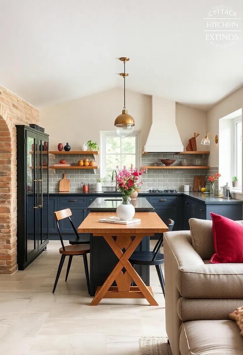 Small ‌Scale Fixtures: Use ⁤petite, charming fixtures ‌like pendant lights ⁤or sconces to add whimsy ⁢and contrast to‌ larger⁣ kitchen elements