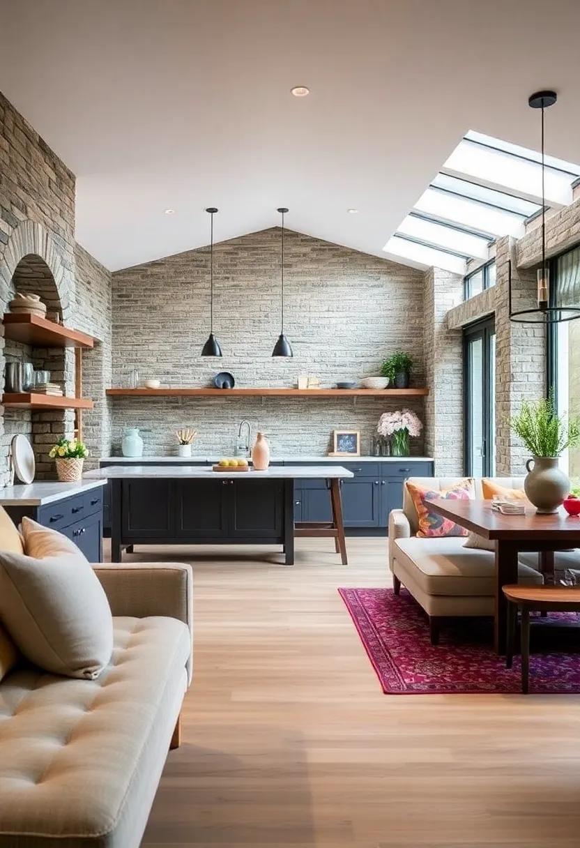 Split-Level Design: Consider a⁢ split-level extension to delineate dining and ⁢kitchen areas while adding ‍visual ⁢interest and‍ maximizing space