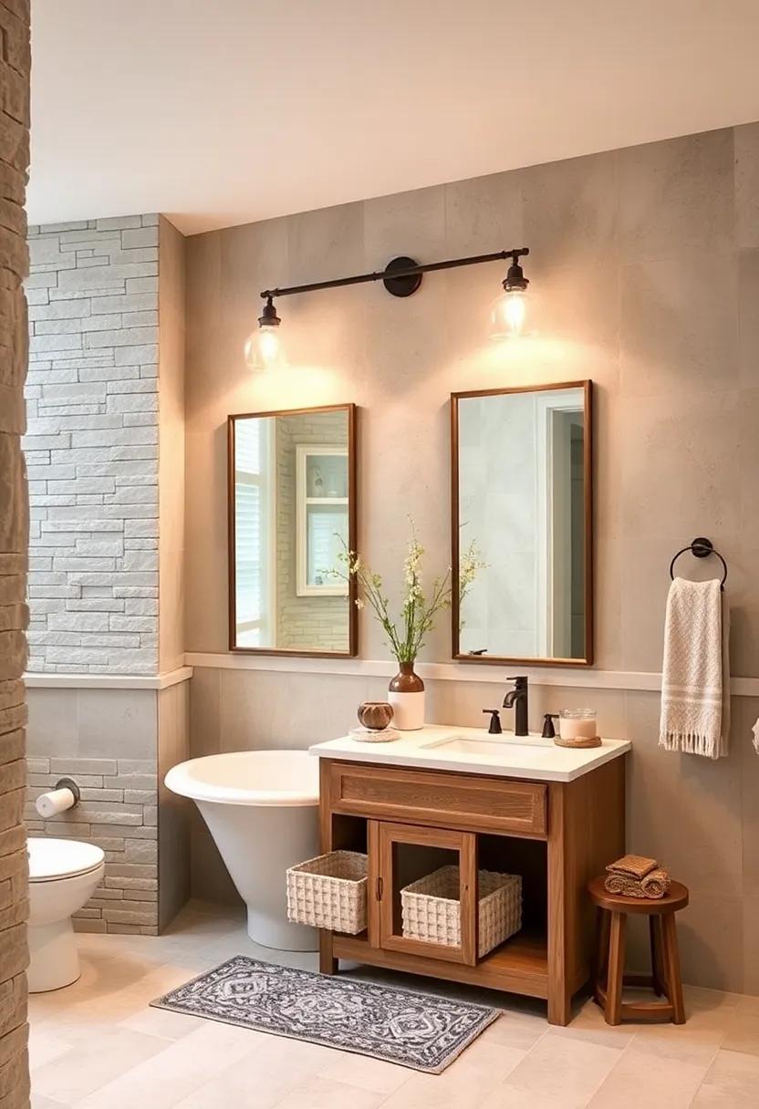 Crystal Accented Fixtures: Add a‌ touch of sophistication with⁣ farmhouse-inspired lighting​ that features crystal accents, balancing rustic and‍ elegant styles