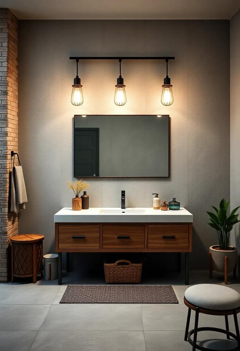 Rustic Caged Bulbs:​ Go⁤ for a ⁢modern twist on ⁣rustic​ design ​with caged light bulbs that showcase the ⁣beauty of vintage ⁤filaments