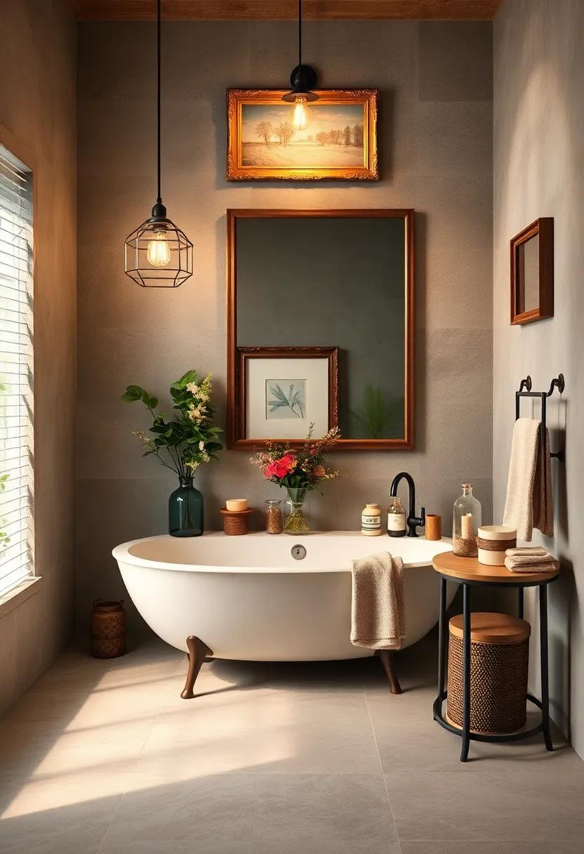 Vintage Photo ⁢Frame​ Fixtures: Consider lighting that ⁣integrates vintage photo ⁤frames as part of the design, turning illumination into ⁢an artful​ decor element