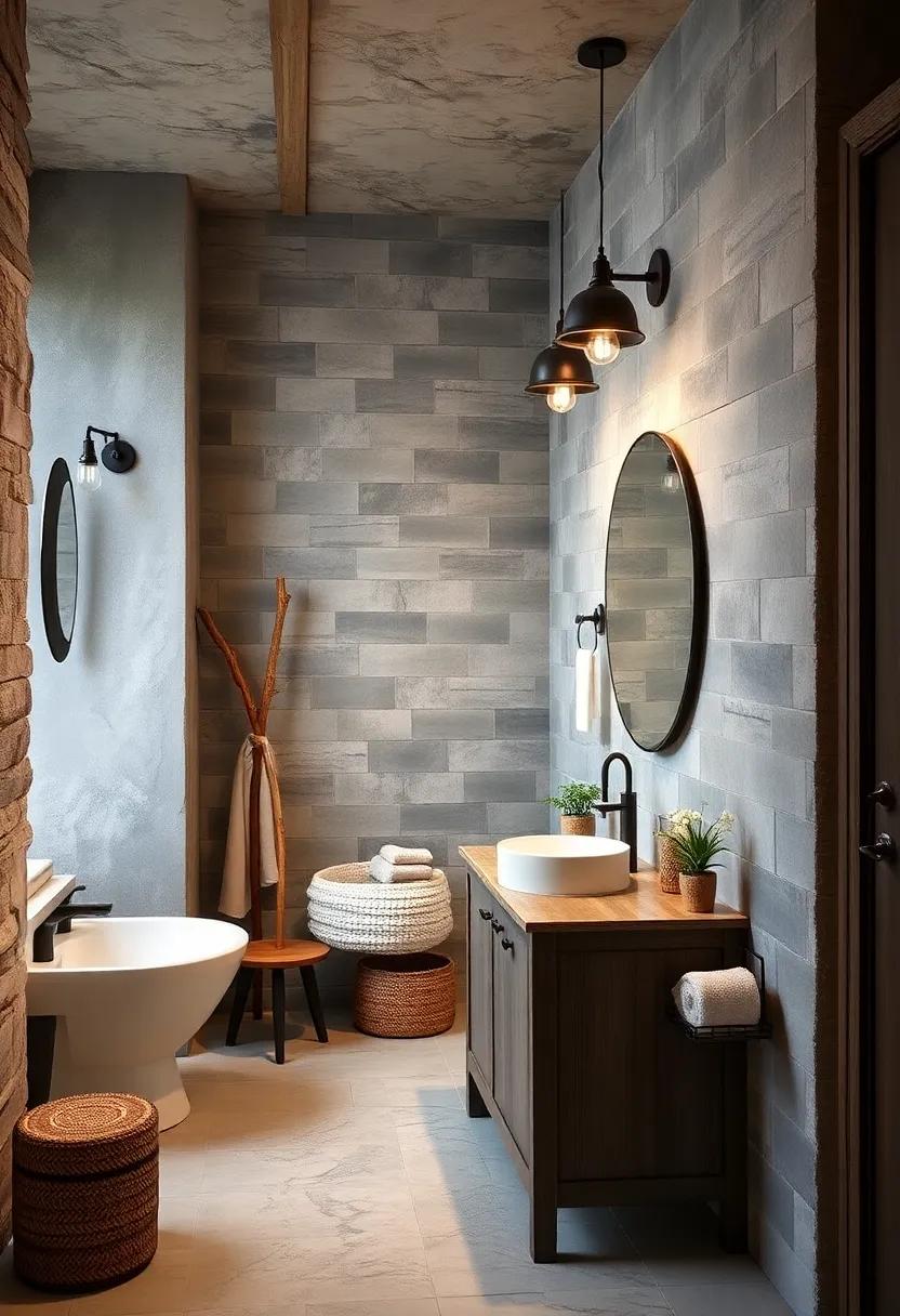 weathered Metal Fixtures: Illuminate⁤ your space​ with⁣ lights made from weathered metals that ‍bring an authentic farmhouse feel and unique⁤ appeal