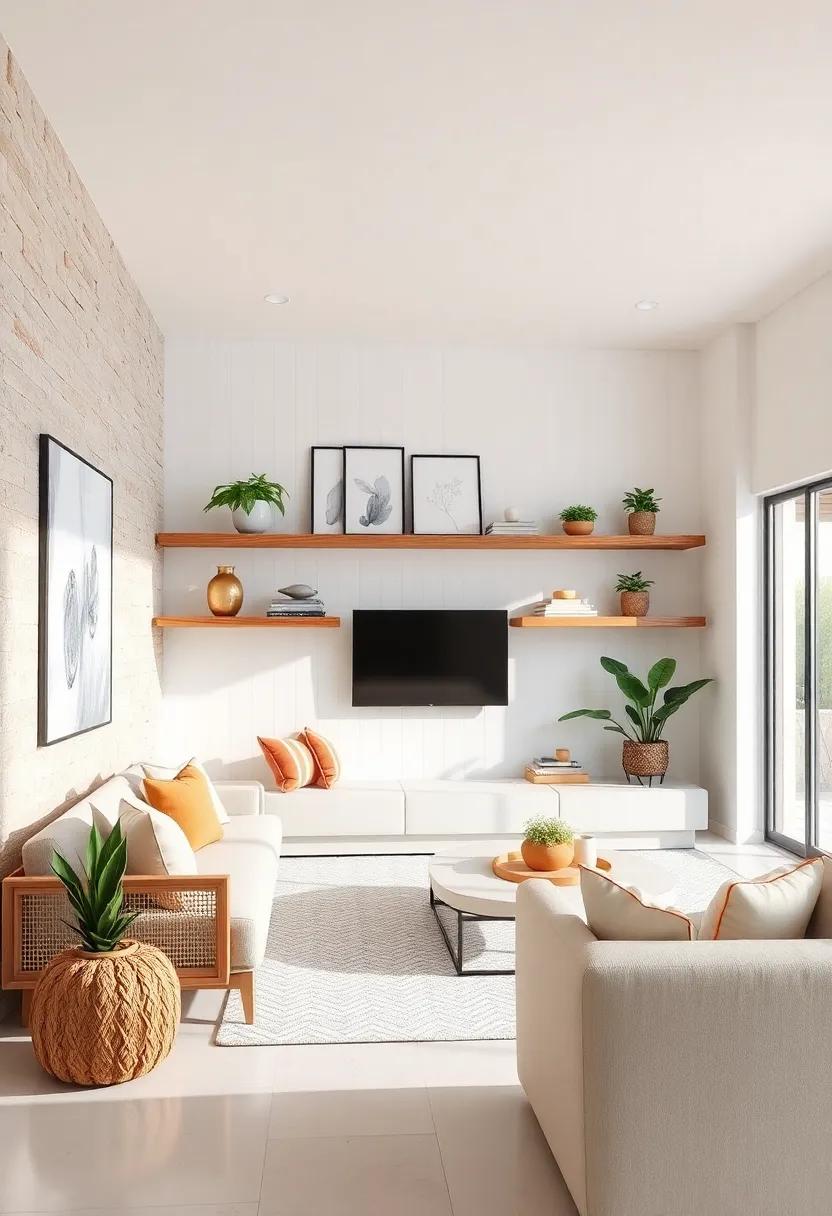 Scandinavian ‌Serenity: Simple, clean lines and light ⁣woods define Scandinavian-style floating shelves, bringing ⁢a sense of tranquility⁢ and minimalism