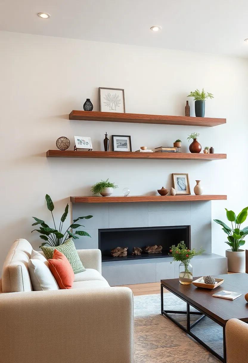 Vintage Vibes: ‌Antique-looking wood shelves bring ⁣nostalgia‌ and character,perfect for displaying heirlooms or ⁤vintage finds