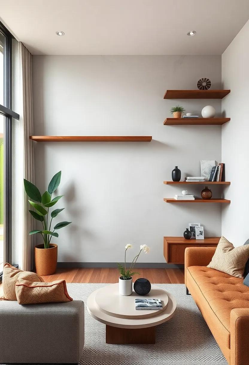 Corner Sensation: Make use of corner spaces with floating shelves tailored⁤ to fit snugly,⁤ providing display​ options where⁤ traditional shelves can’t reach