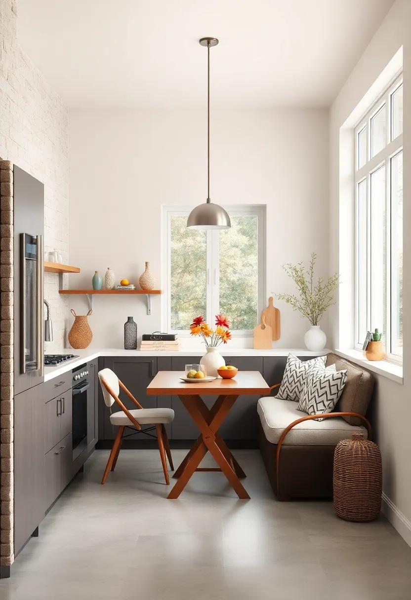 Accessorize with seasonal decor to keep the nook fresh and exciting, inviting you to wake up and enjoy each day