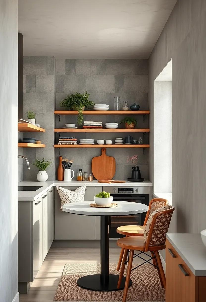 Set up a mini pantry with your favorite breakfast staples, keeping them organized and within reach