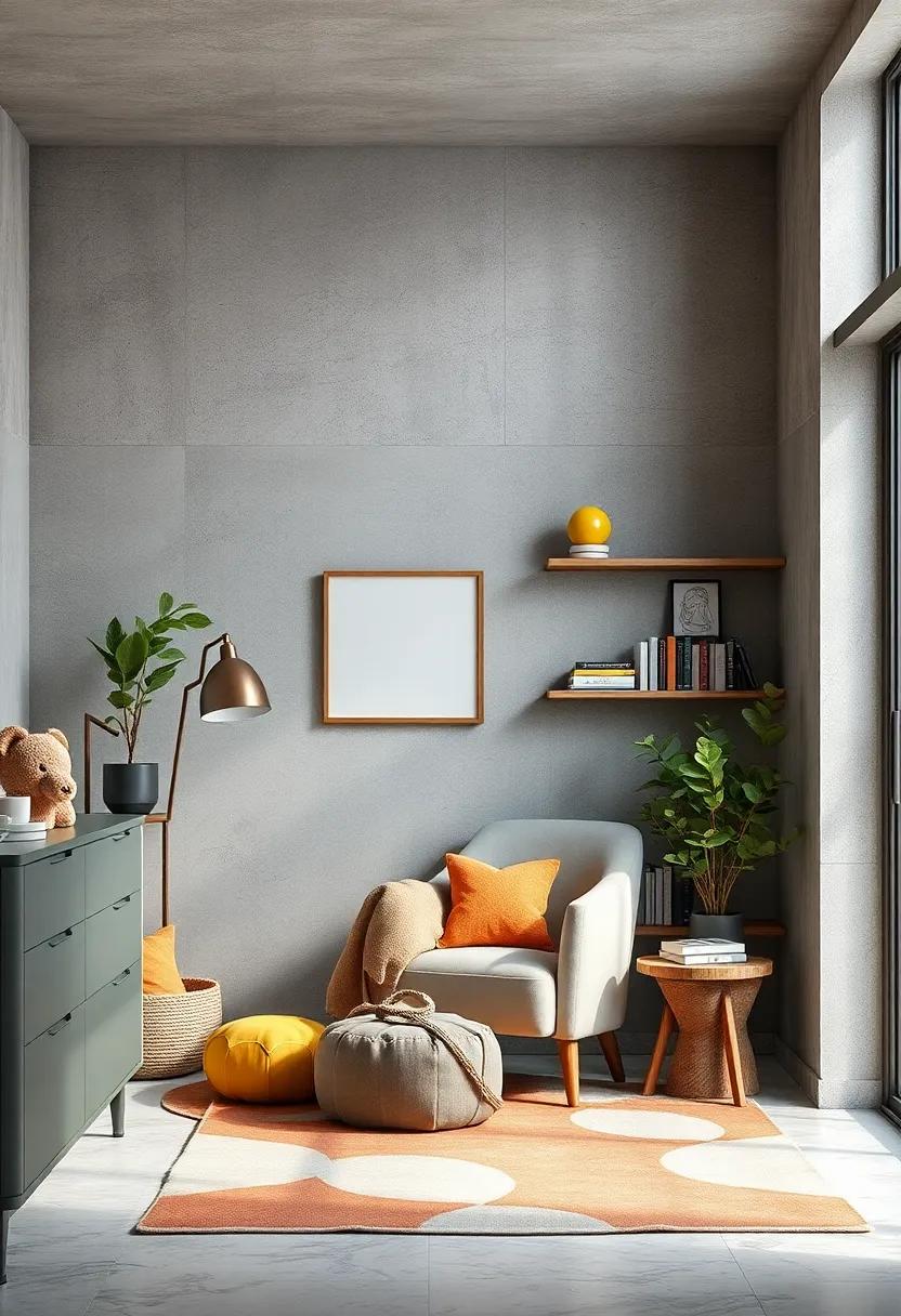 Create a Reading Nook with a Plush Chair and a Bookshelf