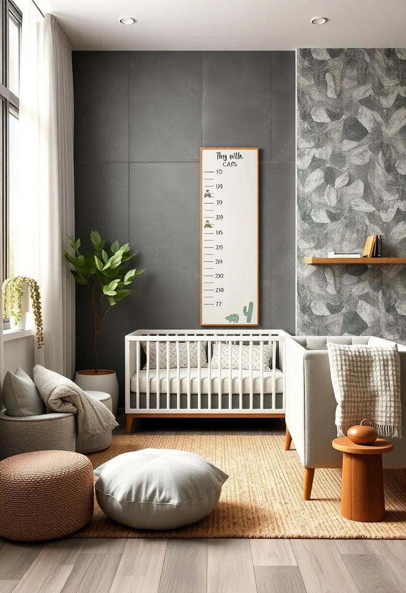 Customize a Growth Chart with personal milestones for a Heartwarming Touch