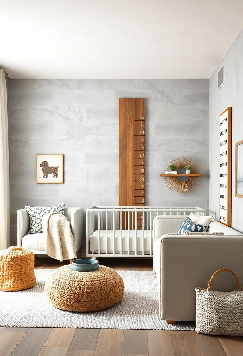 design‌ a DIY Growth Chart with wood and Paint⁤ for a Fun project