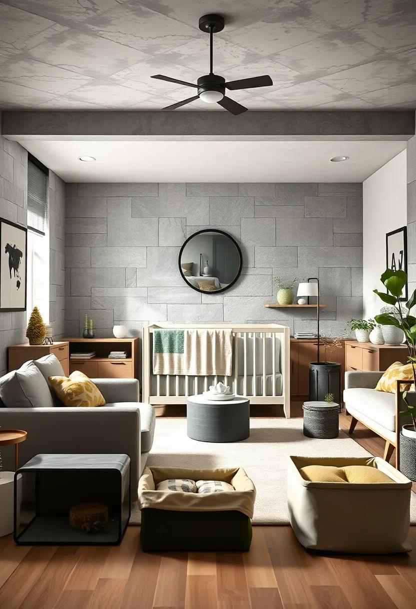 Use decorative Storage Bins to Keep the Room Organized and Stylish