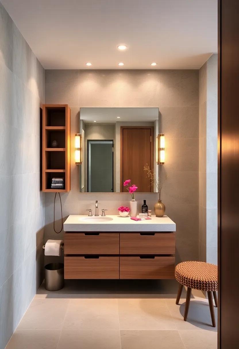 accessible Drawers: Integrate deep drawers into your design for ample storage, ensuring that guests have easy access to essentials