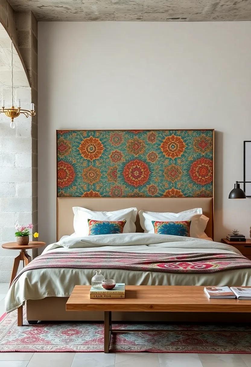 Cultural Textiles: Celebrate global influences with headboards that showcase textiles featuring patterns from‍ different cultures, adding depth and story to ⁤your decor