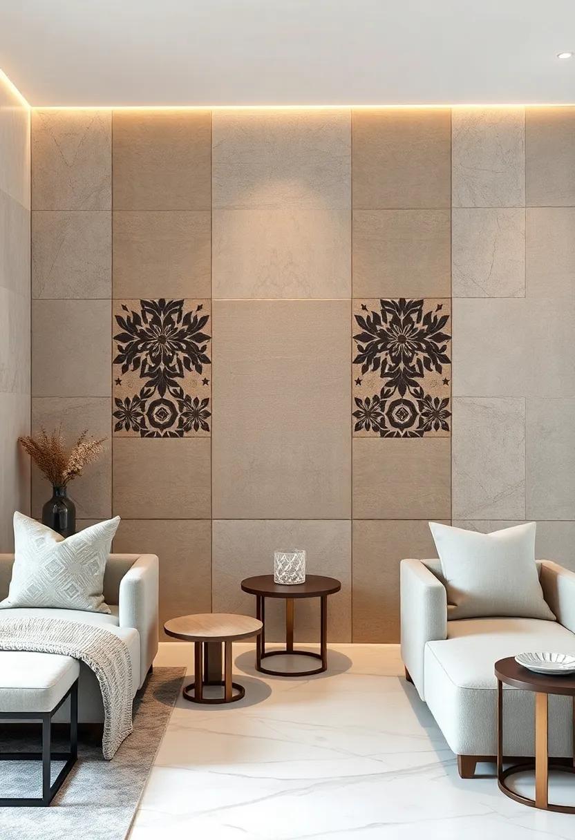 Minimalist Mono ⁢Patterns: Stick‍ to a sleek, minimalist approach with monochromatic patterns that create visual interest without overwhelming the space