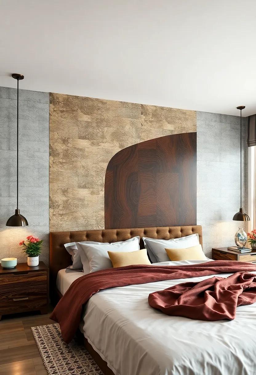 Rustic Wood Textures: Opt for a headboard that⁢ captures the beauty of nature with rustic wood patterns, evoking a sense ‌of warmth and connection with the outdoors