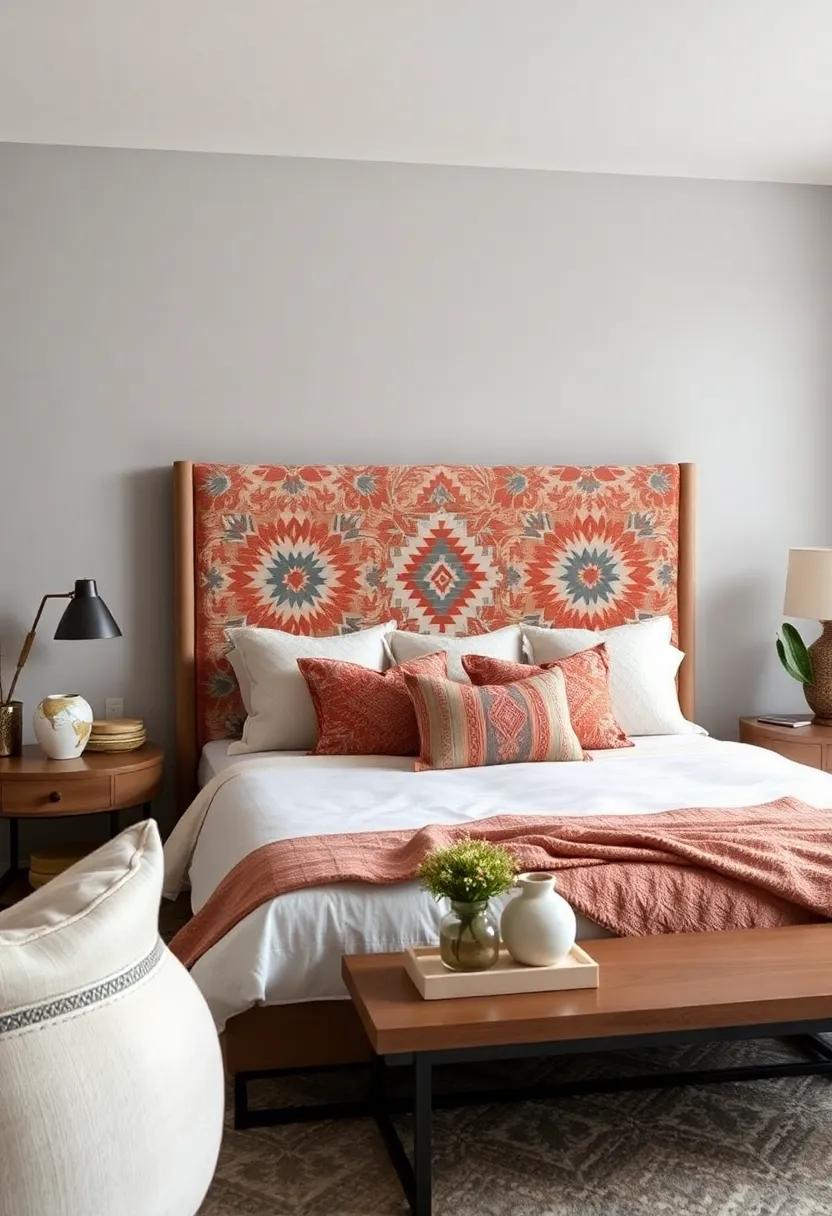 Southwestern Designs: Capture ⁤a unique flair with headboards showcasing Southwestern patterns that reflect cultural heritage and earthy tones