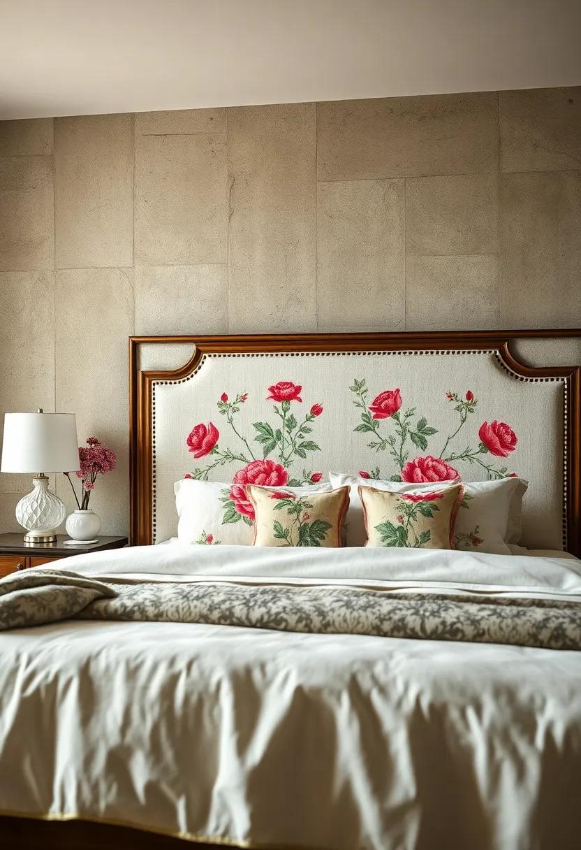 Vintage⁤ Floral Embroidery: ⁤Channel a ⁤touch of nostalgia with intricate floral embroidery that brings ‌warmth and charm, perfect for a cozy, inviting atmosphere